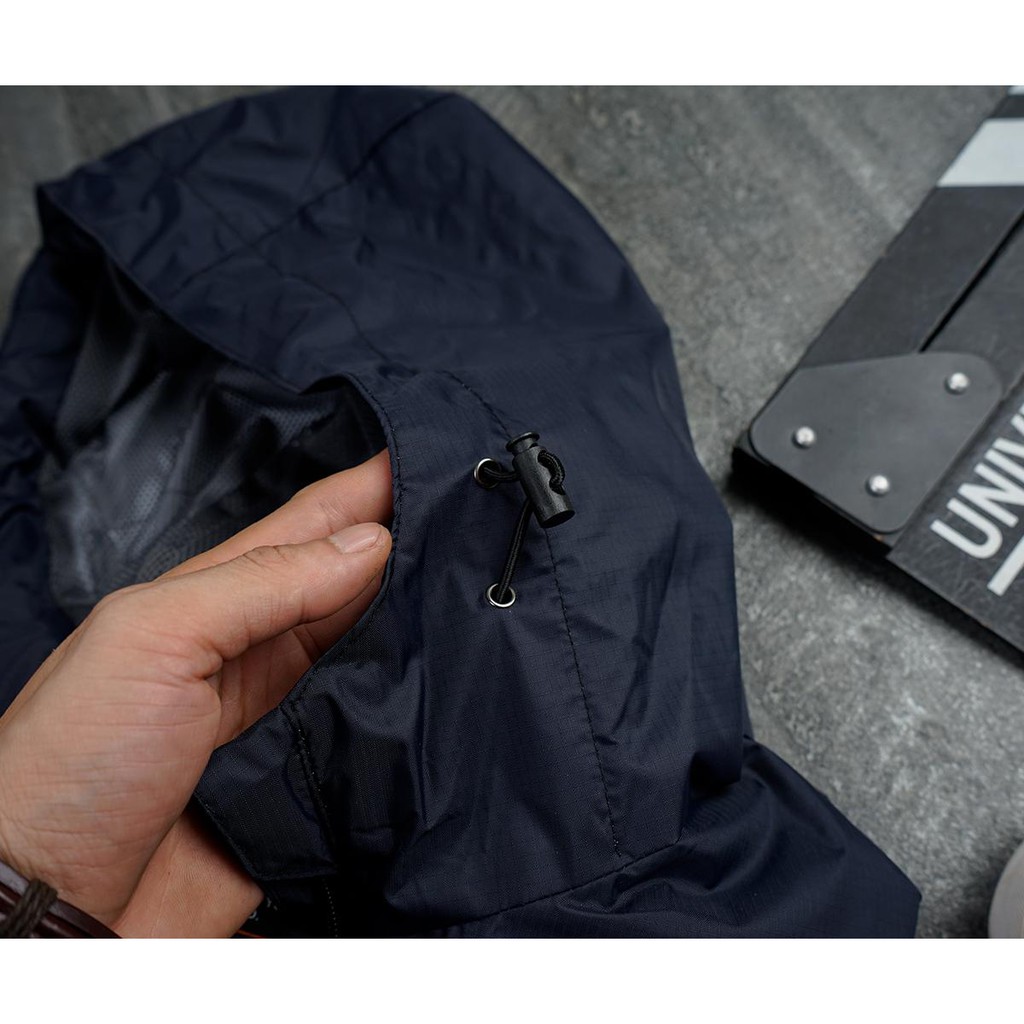 Áo Gió Nam Chống Thấm Nước Phong Cách Trẻ Trung AK01 - Màu Đen | BigBuy360 - bigbuy360.vn