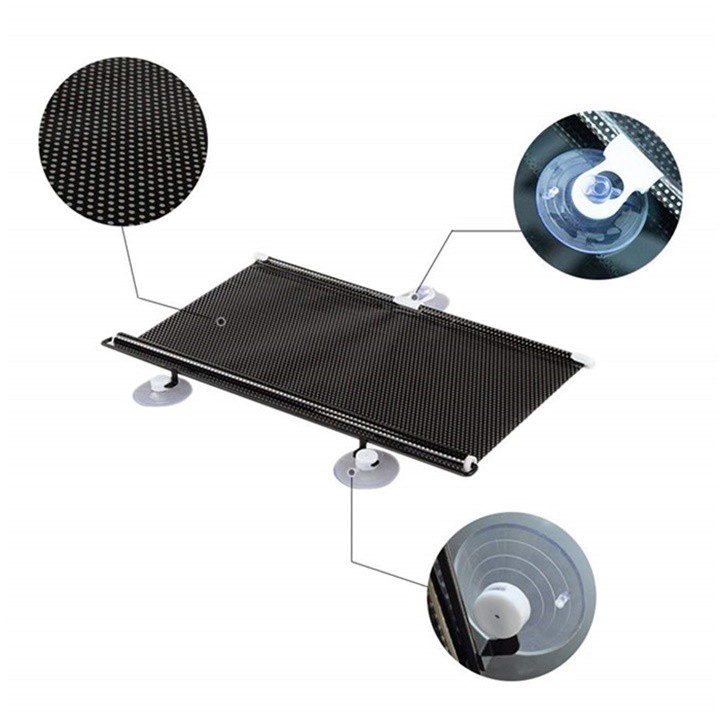 Rèm che nắng ô tô gấp gọn, tấm che nắng ô tô, miếng chắn nắng ô tô