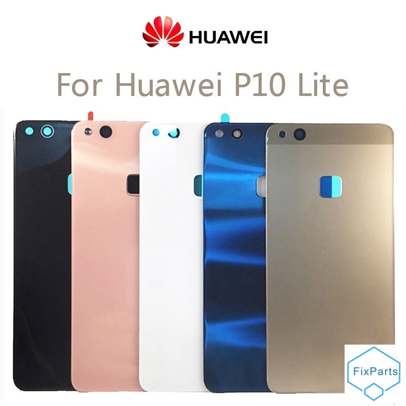 Nắp Lưng Điện Thoại Bằng Kính Thay Thế Chuyên Dụng Cho Huawei P10 Lite/Nova Lite Huawei p10lite