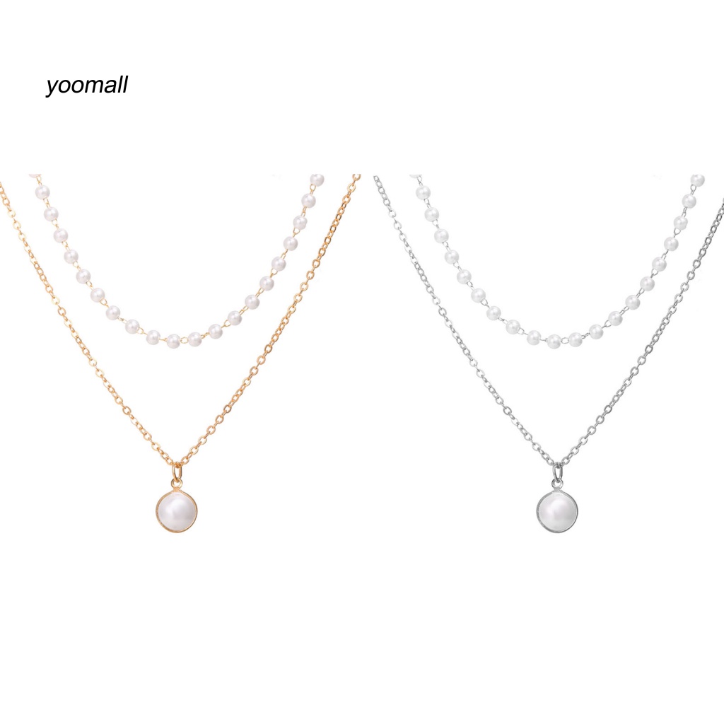 Vòng cổ Hợp Kim Thiết Kế Đơn Giản Thời Trang Dự Tiệc