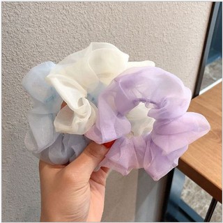 DÂY BUỘC TÓC VOAN MỎNG KIỂU ĐƠN GIẢN