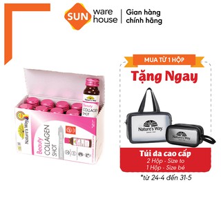 Collagen dạng nước Natures Way Beauty Collagen Shot (10x50ml)