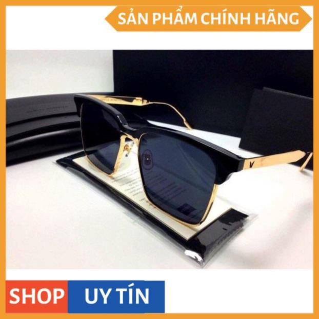 Kính v vuông nam nữ thời trang B120