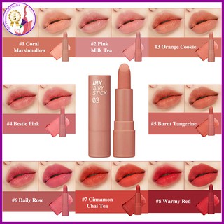 Son thỏi lì peripera ink the airy velvet stick hàn quốc