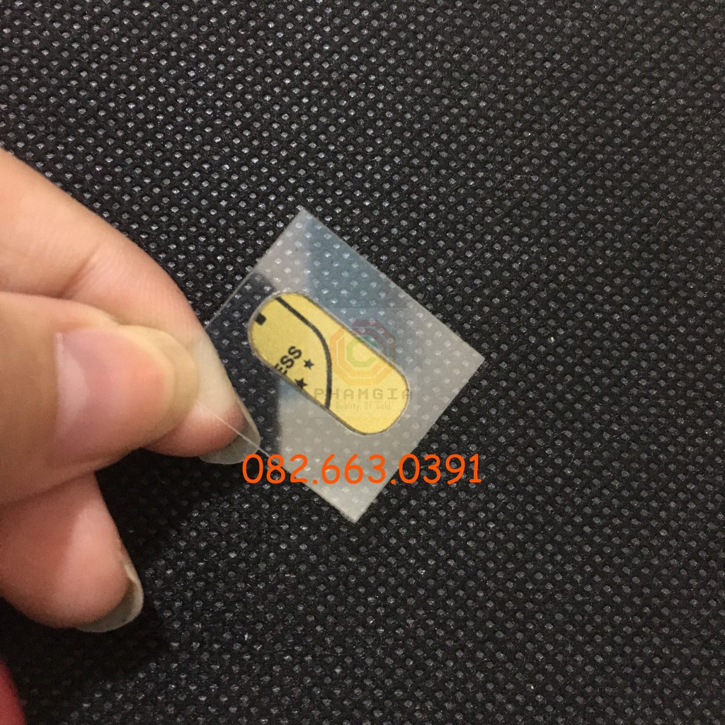 Dán cường lực camera Oppo A5S siêu trong, siêu bền