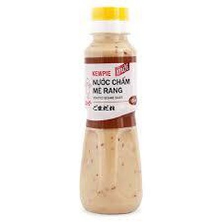 [CHÍNH HÃNG] Nước chấm sốt mè rang Kewpie chai 180ml - Món ngon hơn với sốt mè rang