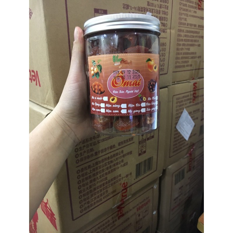 500G Ô MAI ĐÀO NÂU BỔ ĐÔI - ĐẶC SẢN HÀ NỘI