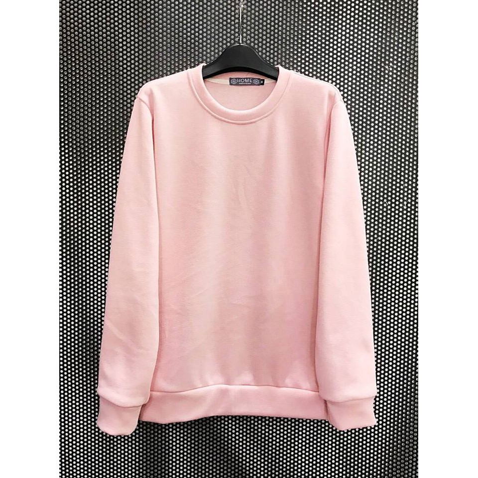 Áo sweater hồng unisex - áo sweaters hồng chất nỉ đẹp cực - sweatshirt pink