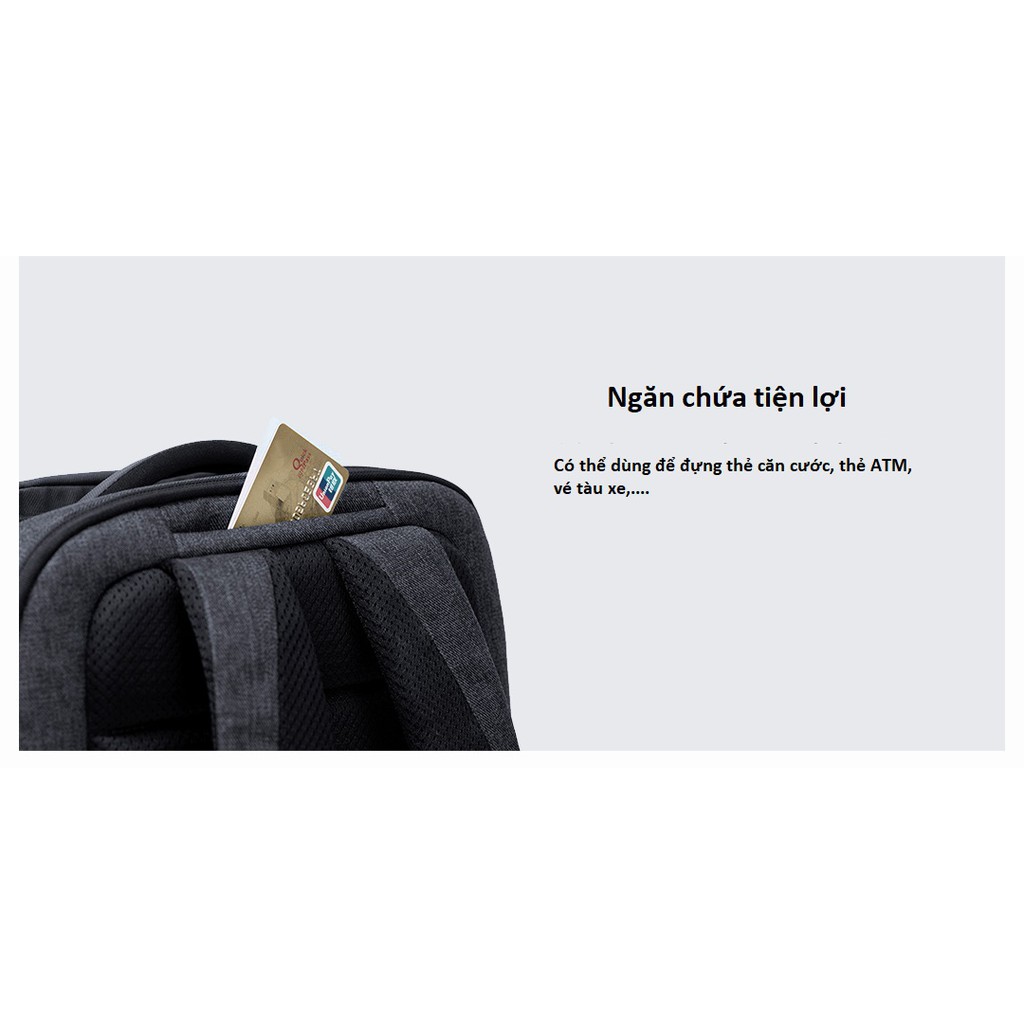 Ba lô (balo) du lịch đa năng Xiaomi 26L - XMSJB02RM (thế hệ 2)