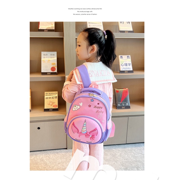 Balo cute dành cho bé mẫu mới về, hàng cao cấp chống thấm nước - Hàng Quảng Châu Loại 1 (BL5)