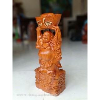 TƯỢNG PHẬT DI LẶC DƯNG VÀNG