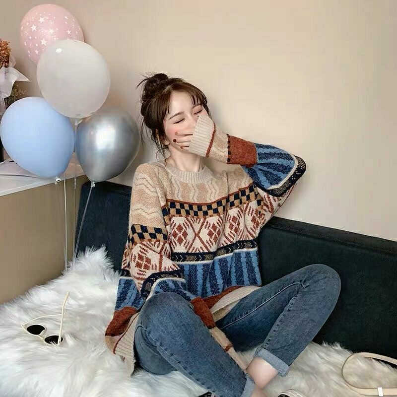 Áo len thổ cẩm
