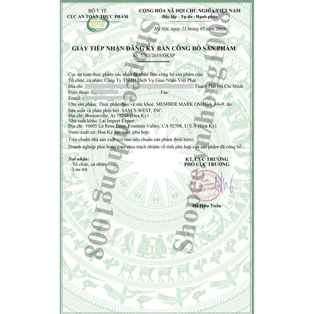 SALE Viên uống Member's Mark Omega 369 Supports Heart Health 325 viên