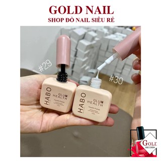 Nước sơn gel móng tay , Habo hồng màu đen, trắng , trắng sữa