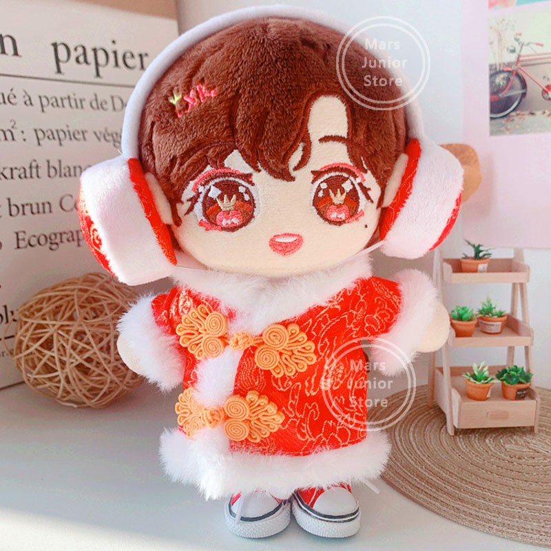 Tiểu Chiến Xiao Zhan Bts Exo Tai Nghe Chụp Tai Cho Búp Bê 20cm