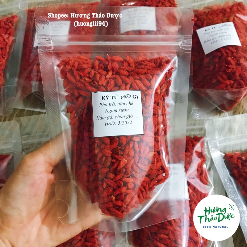 100G Kỷ Tử Đỏ Loại Đẹp