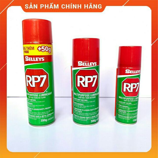 Chất bôi trơn đa dụng chống rỉ sét RP7