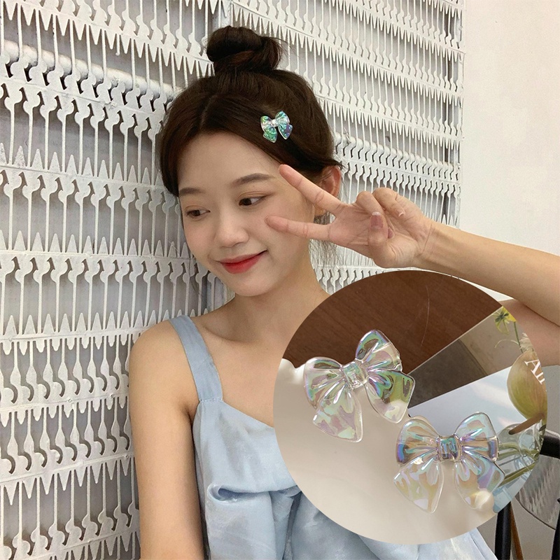 Kẹp TóC HìNh Nơ Trong SuốT ThờI Trang Cho Nữ dreamdiary