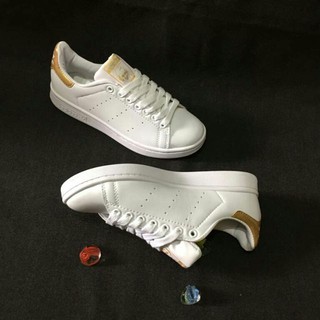 Giày Stan Smith gót vàng nhũ