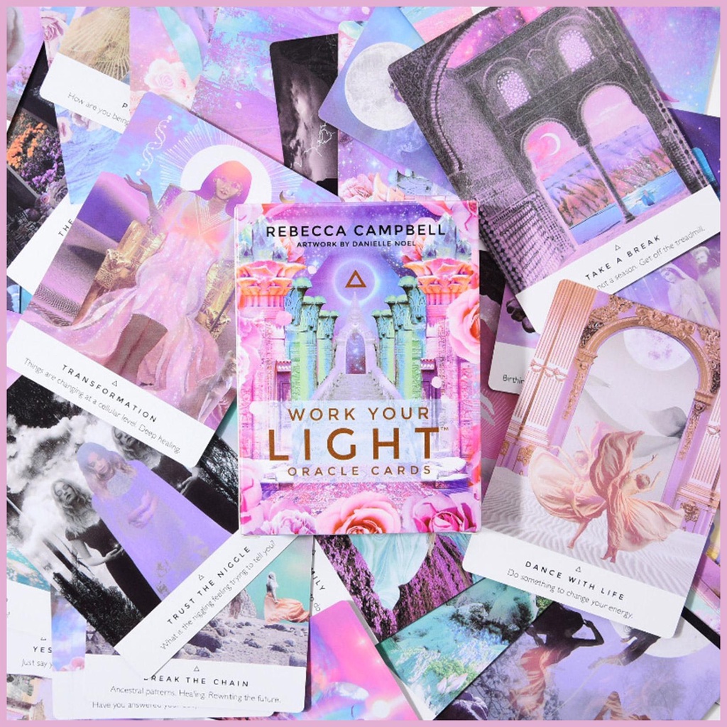 Bộ 44 Thẻ Bài Tarot Phiên Bản Tiếng Anh