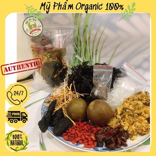 SÂM RONG BIỂN- set 7 loại nguyên liệu nấu 6-7 lít nước