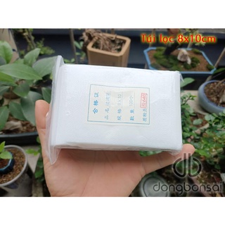 Túi lọc đựng phân 8x10cm (số lượng 100 túi)