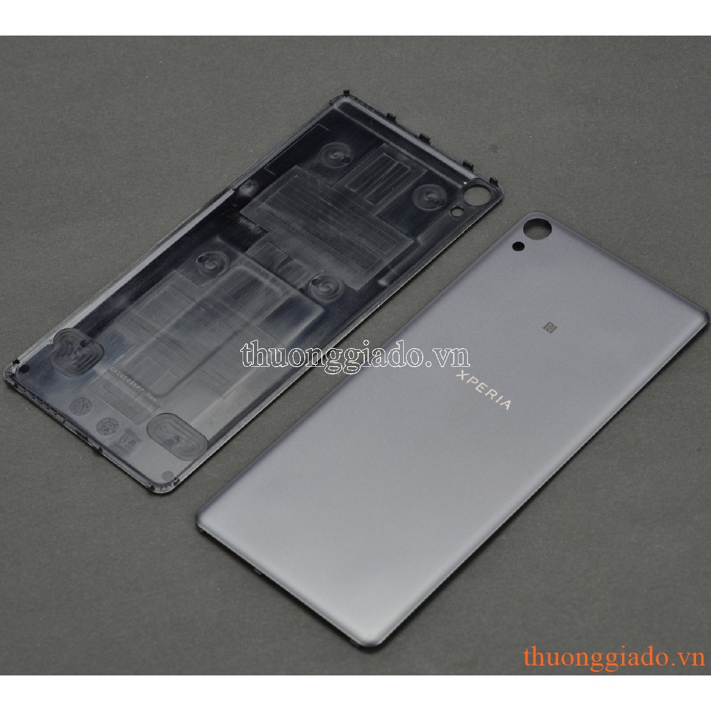 NẮP LƯNG (NẮP ĐẬY PIN) SONY XPERIA XA (5.0") MÀU XÁM