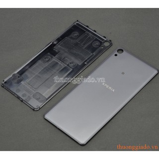 Nắp lưng sony xperia xa màu xám
