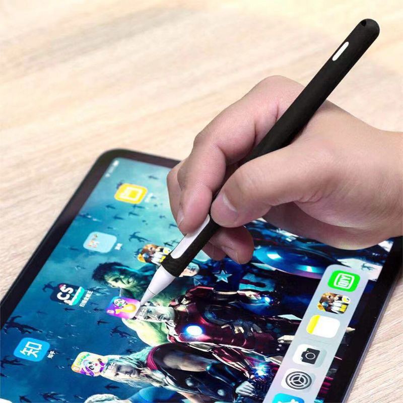 Vỏ silicon bảo vệ bút cảm ứng máy tính bảng cho iPad Pencil 2 | BigBuy360 - bigbuy360.vn
