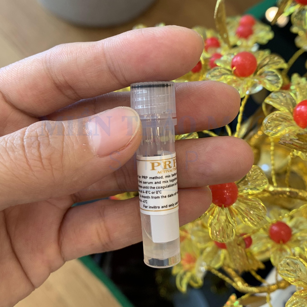 Chất hoạt hoá nhanh PRP thrombin