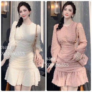 ĐẦM LÔNG ĐUÔI CÁ (KÈM VIDEO HÌNH THẬT)