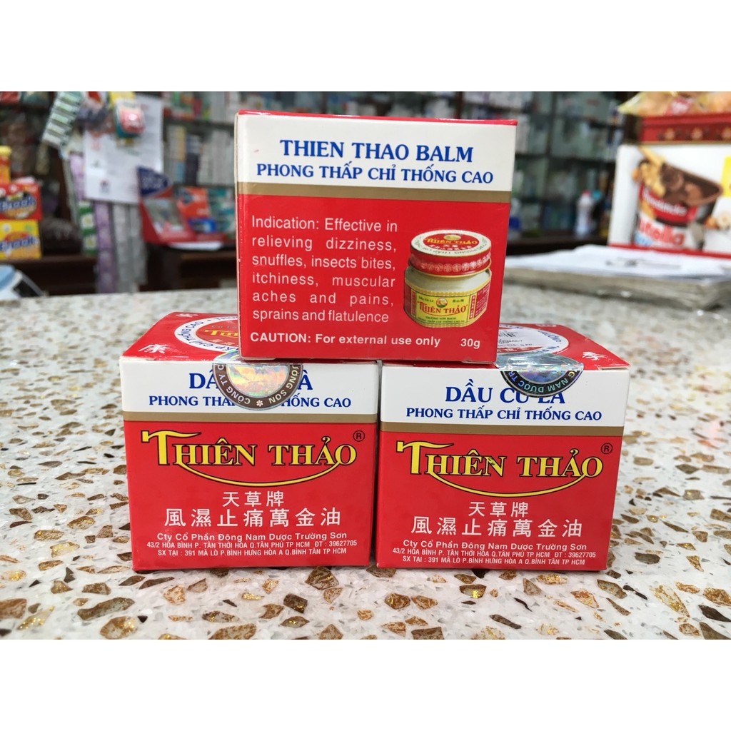 DẦU CÙ LÀ THIÊN THẢO