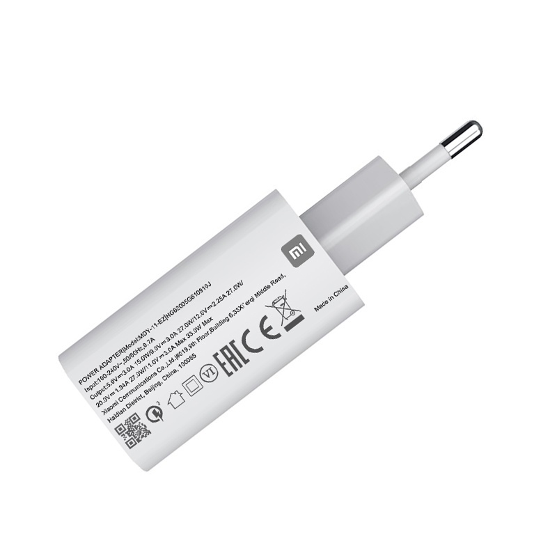 XIAOMI Dây Cáp Sạc Nhanh Loại c 33W QC 4.0 100cm 6A Cho Mi 11i 11X Pro 10S 11 10T Lite 10i 5G Poco M2 X3 F3