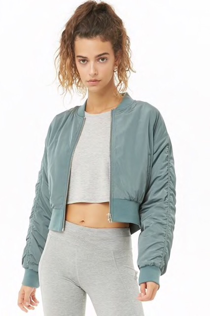 Khoác bomber jacket phao - K4 | BigBuy360 - bigbuy360.vn