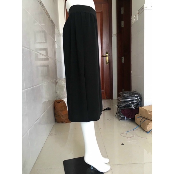Quần Ống Rộng Nữ LỬNG-DÀI Chất Thun Tăm Mịn Mát 2 SIZE