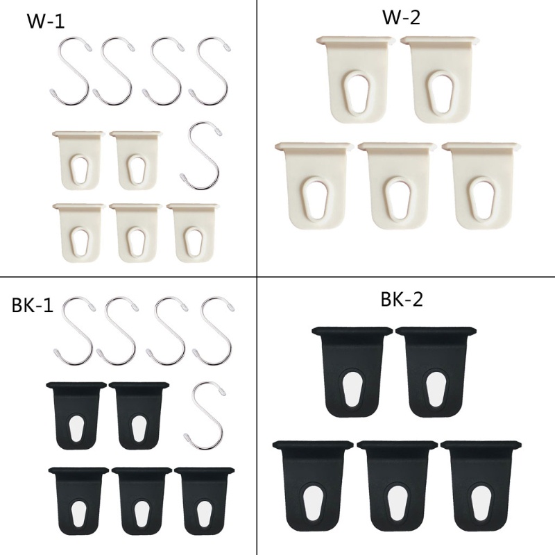 Set 5 / 10 Giá Đỡ Phơi Quần Áo Đa Năng Cho Caravan Motorhome