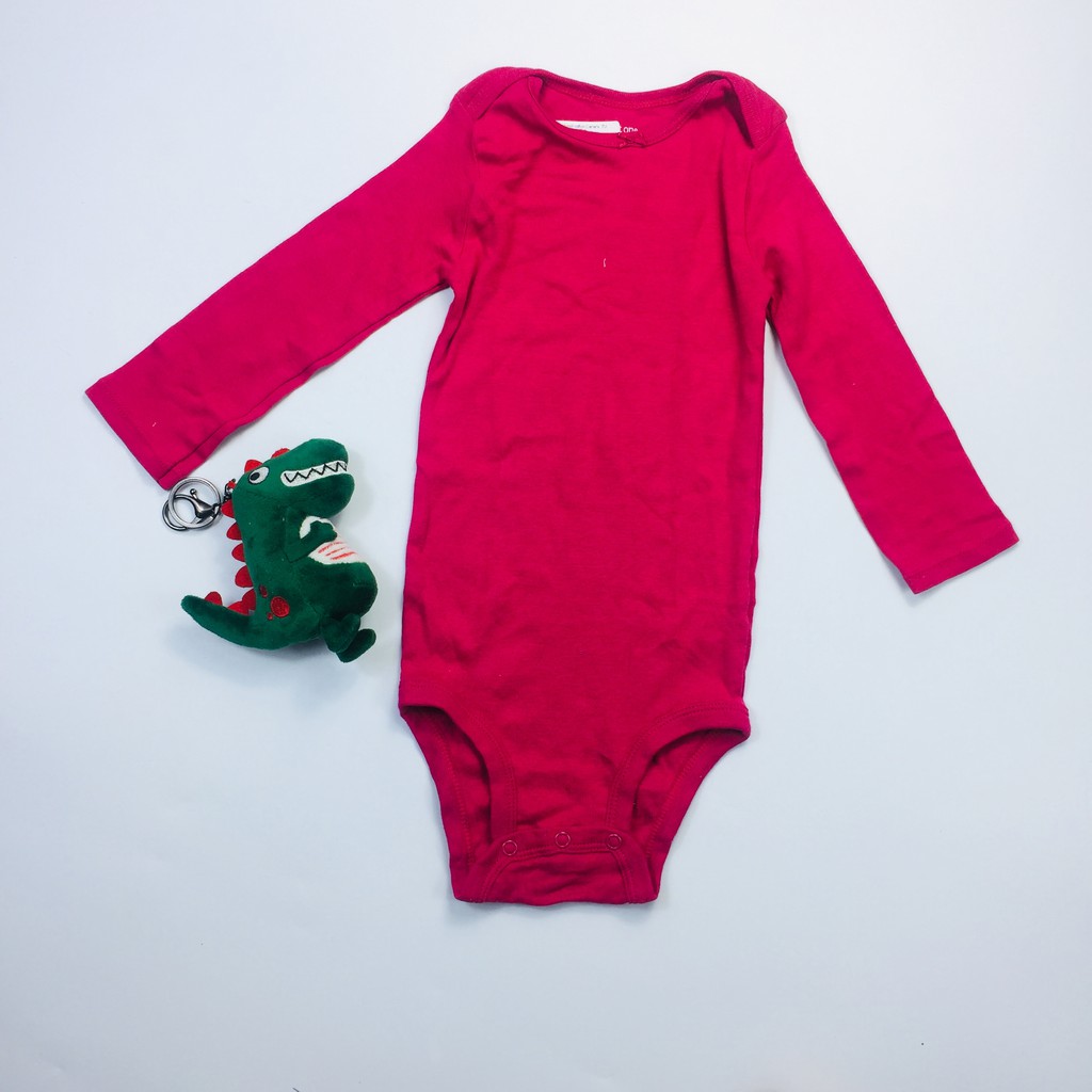 [12-18M] Bodysuit cotton Carter's, TU, George, HM - Hồng đậm