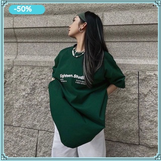 Áo phông form rộng unisex tay lỡ