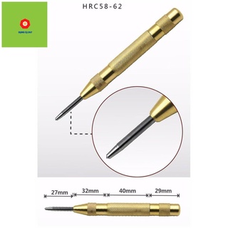 Dụng cụ định vị, đục lỗ tâm, lấy dấu bán tự động