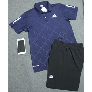 BỘ THỂ THAO NAM CÁ TÍNH MÀU XANH THAN