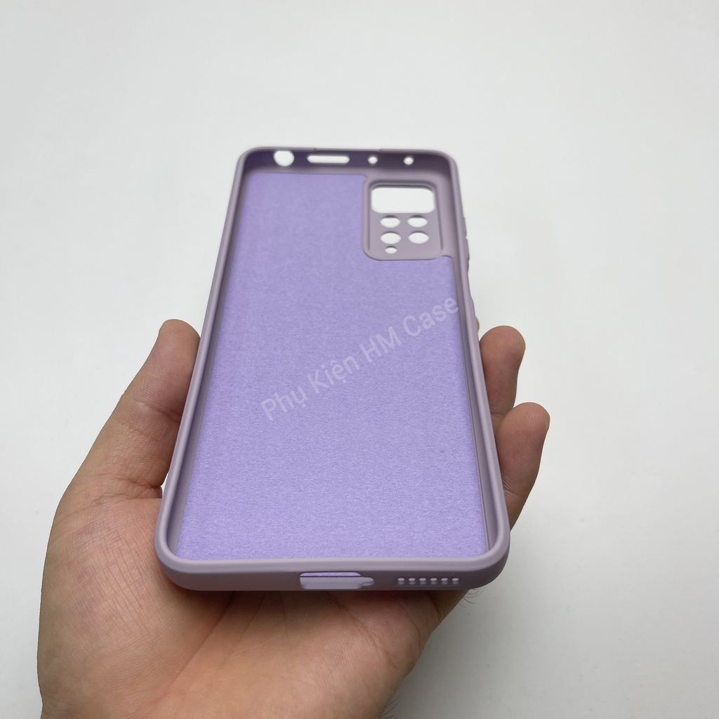 Ốp Lưng Chống Bẩn Xiaomi Redmi Note 11 6.43 / Note 11S / Note 11 Pro VN/ Note 11 E Pro / Note 11T Pro