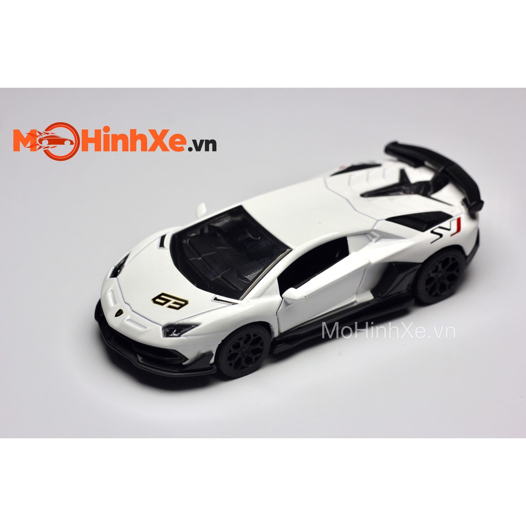 MÔ HÌNH XE LAMBORGHINI AVENTADOR SVJ 1:43 MSZ