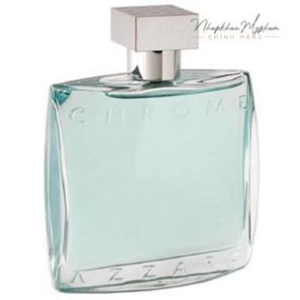 [Auth] Nước hoa Chrome Azzaro eau de toilette 100ml