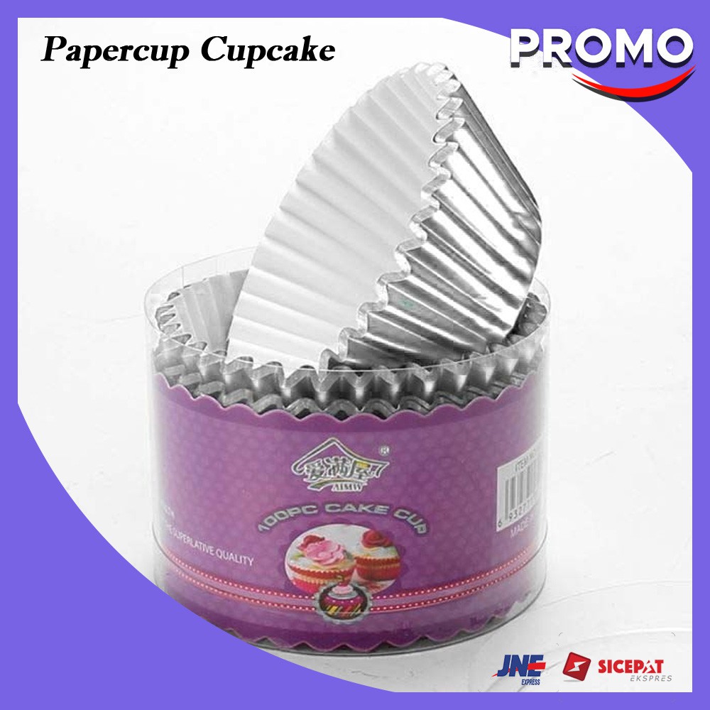 Giấy Gói Bánh Cupcake