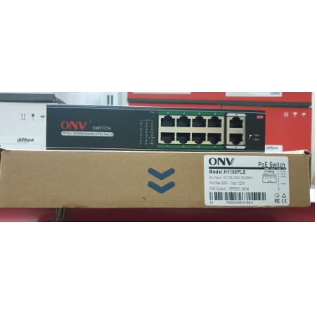 Switch Poe 8poe+2Uplink | BigBuy360 - bigbuy360.vn