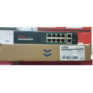 Switch Poe 8poe+2Uplink