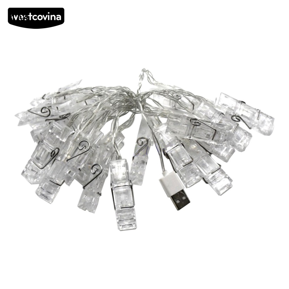 Dây Đèn Led Kẹp Ảnh 1/2/3/4m