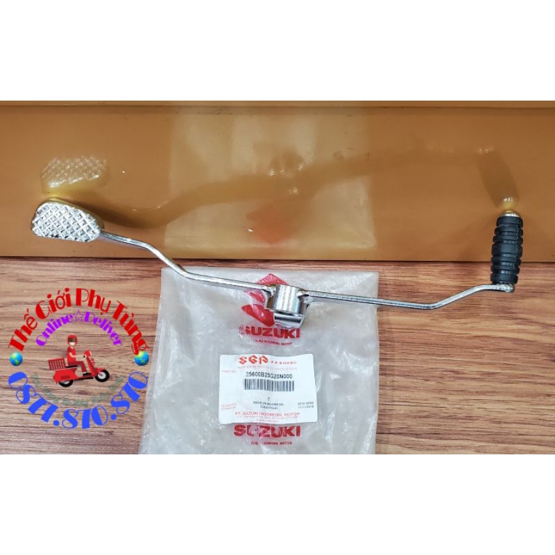 Cần số 2 chiều Raider zin mới hàng nhập khẩu Indonesia - 25600B25G20N000