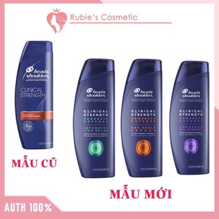 [Mẫu mới 2021] Dầu Gội Head & Shoulders Clinical Strength 400ml _ Bill Mỹ