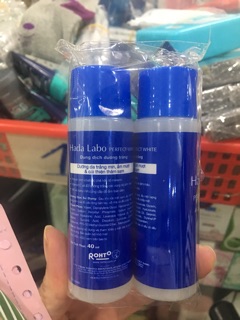 Dung dịch dưỡng trắng Hada labo 40ml (dase 2023)